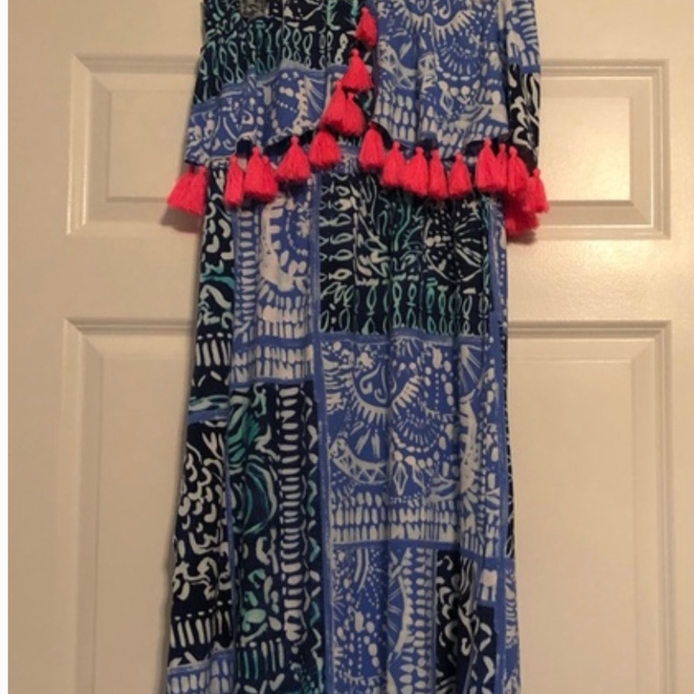 Lilly Pulitzer Midi Dress XL